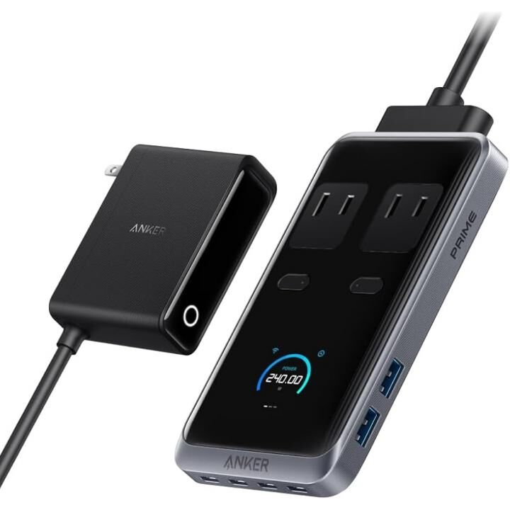 Anker Prime Charging Station 充電器(240W, 8-in-1)_1