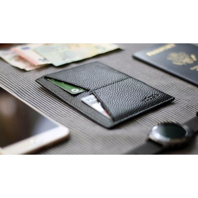 DASH TRAVEL PASSPORT WALLET パスポート専用財布 PEBBLE