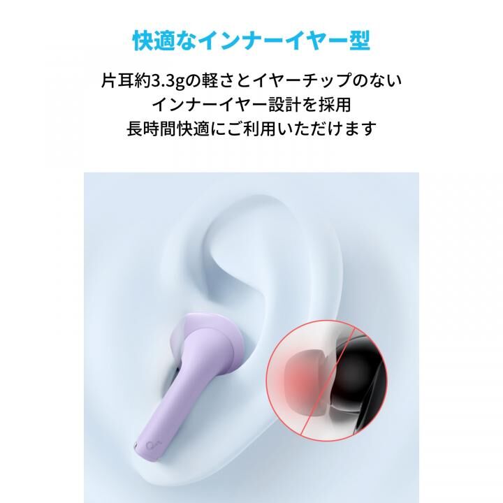 Anker Soundcore K20i ワイヤレスイヤホン