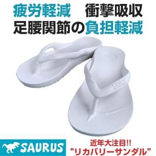 SAURUS(サウルス) REX リカバリーサンダル BASIL/バジル 26cm 疲労軽減 衝撃吸収 足腰の負担軽減