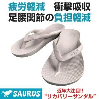 SAURUS(サウルス) REX リカバリーサンダル BASIL/バジル 26cm 疲労軽減 衝撃吸収 足腰の負担軽減