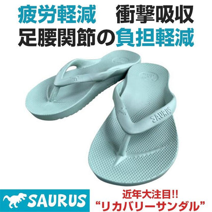 SAURUS(サウルス) REX リカバリーサンダル BASIL/バジル 26cm 疲労軽減 衝撃吸収 足腰の負担軽減_1