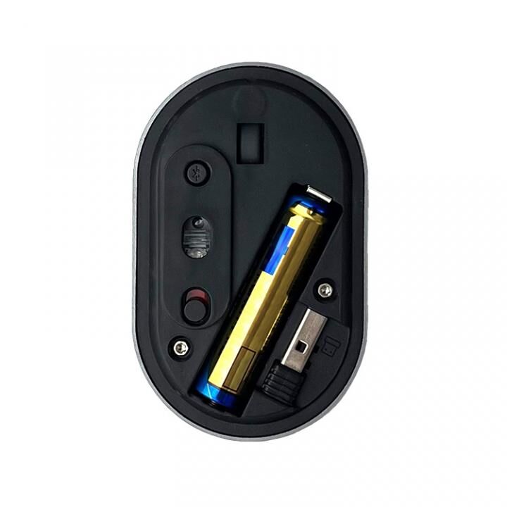 rapoo m600mini ブラック 超小型マルチモード サイレントマウス