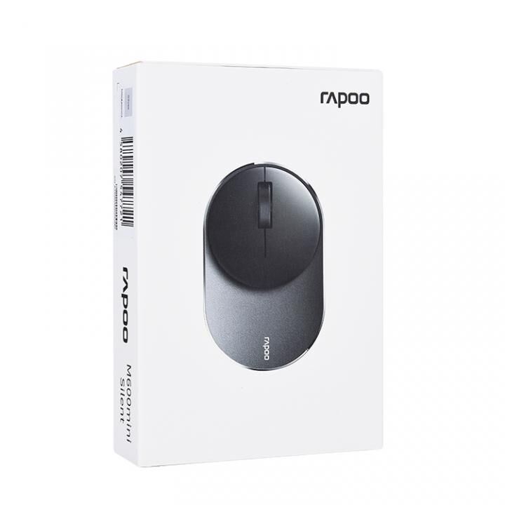 rapoo m600mini ブラック 超小型マルチモード サイレントマウス