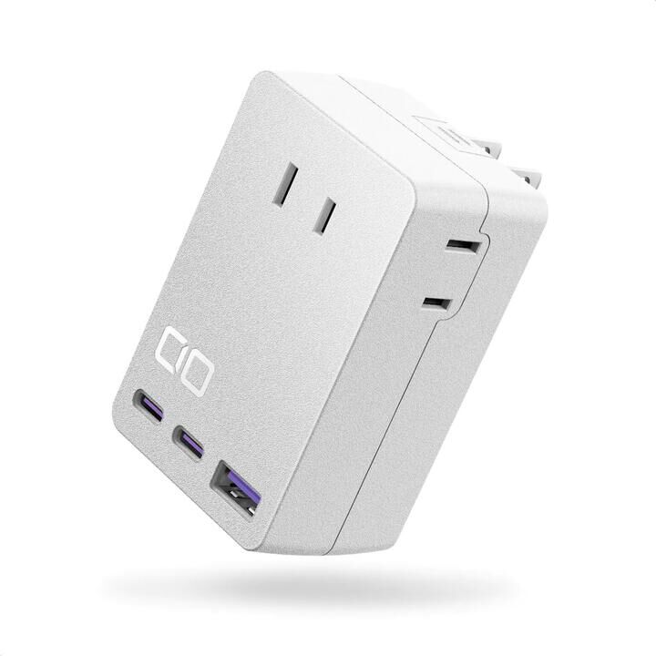 CIO Polaris CUBE WALL  ホワイト USB PD 65W タイプC_1