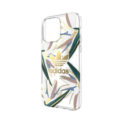 adidas Originals MagSafe Clear/Gold iPhone 14 Pro Max