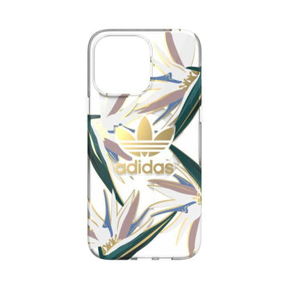 adidas Originals MagSafe Clear/Gold iPhone 14 Pro Max