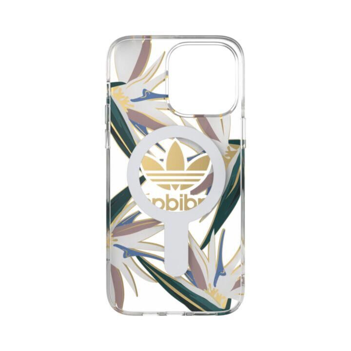 adidas Originals MagSafe Clear/Gold iPhone 14 Pro Max