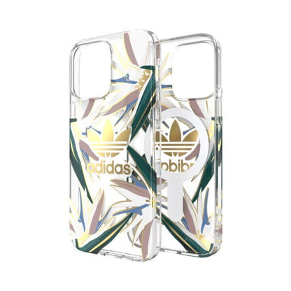 adidas Originals MagSafe Clear/Gold iPhone 14 Pro Max