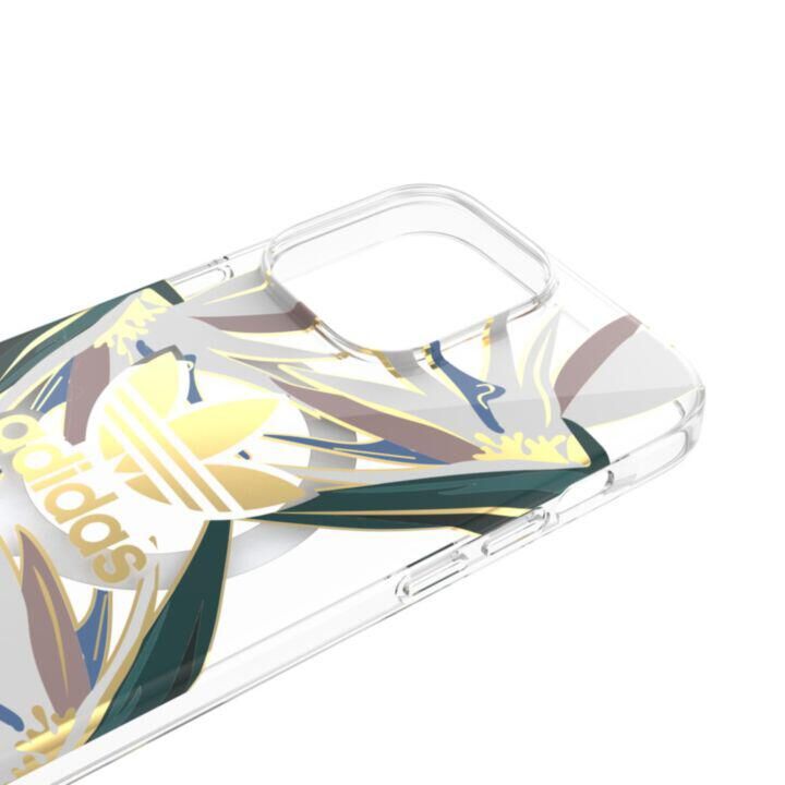 adidas Originals MagSafe Clear/Gold iPhone 14 Pro Max