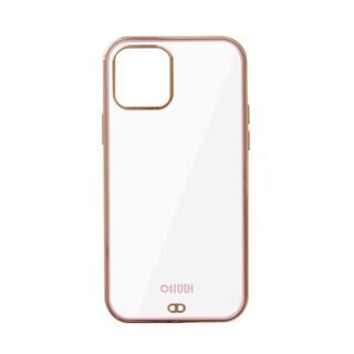 LUXURY CLEAR CASE Lavender Gold iPhone 14