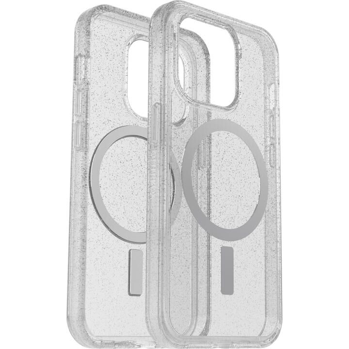 OtterBox SYMMETRY PLUS CLEAR MagSafe 耐衝撃 抗菌加工 クリア STARDUST iPhone 14 Pro