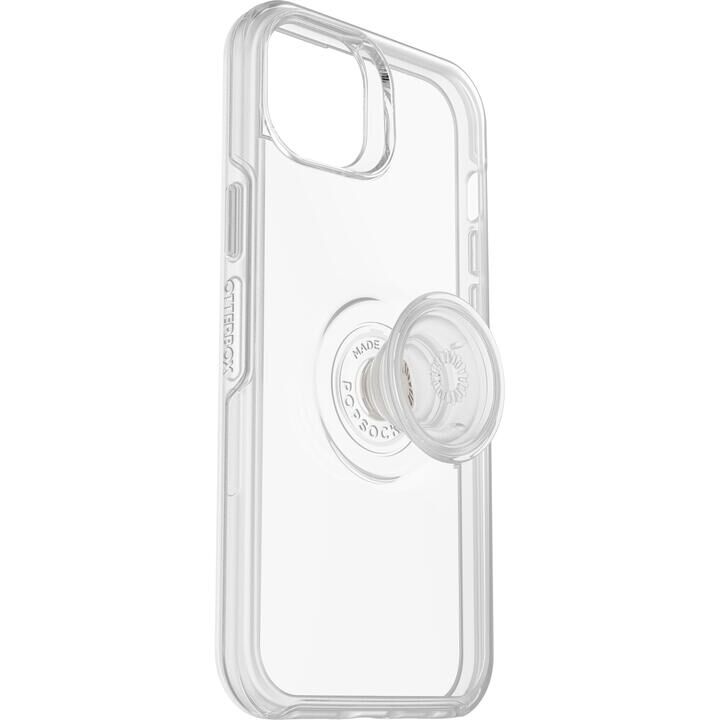 OtterBox OTTER + POP SYMMETRY CLEAR スタンド グリップ CLEAR POP iPhone 14 Plus