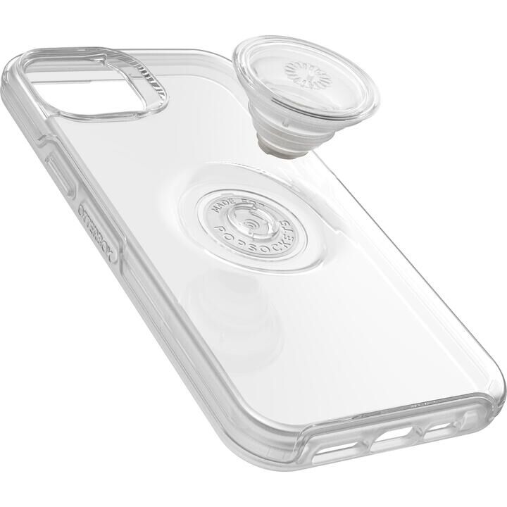 OtterBox OTTER + POP SYMMETRY CLEAR スタンド グリップ CLEAR POP iPhone 14 Plus