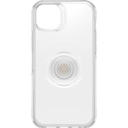 OtterBox OTTER + POP SYMMETRY CLEAR スタンド グリップ CLEAR POP iPhone 14 Plus_1