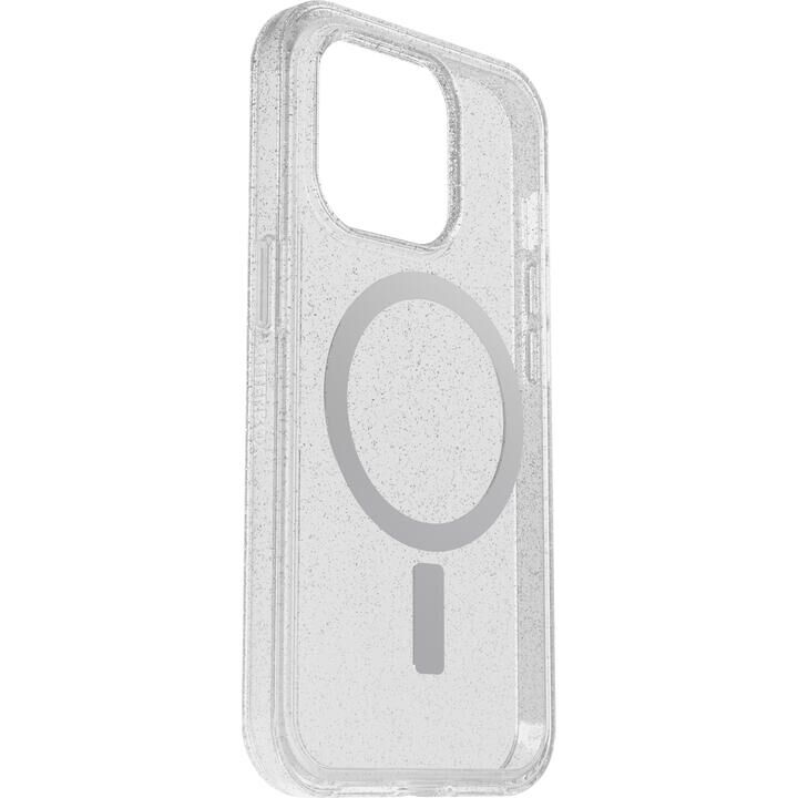 OtterBox SYMMETRY PLUS CLEAR MagSafe 耐衝撃 抗菌加工 クリア STARDUST iPhone 14 Pro