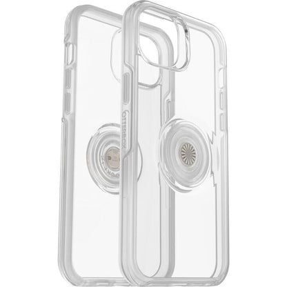 OtterBox OTTER + POP SYMMETRY CLEAR スタンド グリップ CLEAR POP iPhone 14 Plus