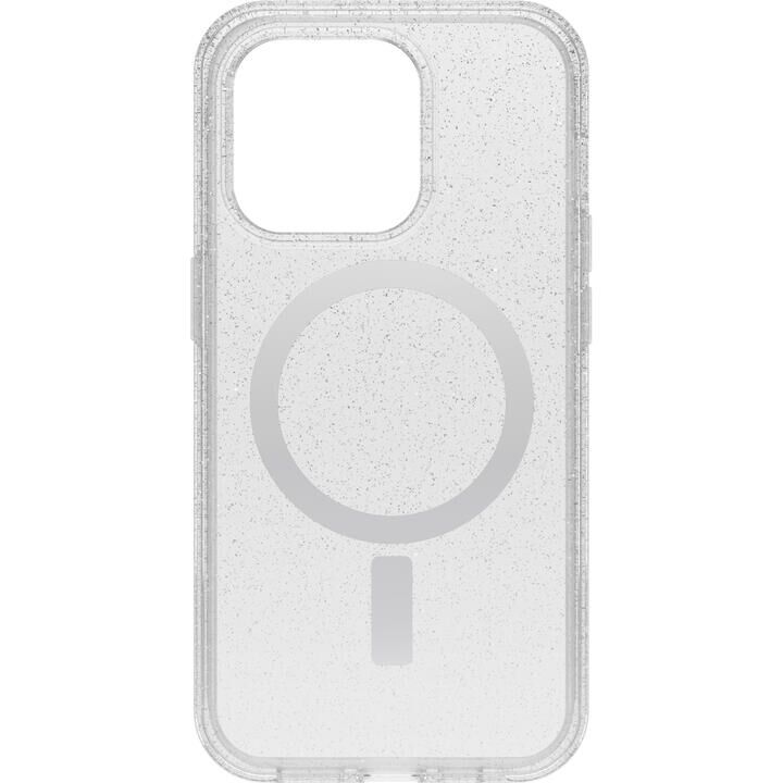 OtterBox SYMMETRY PLUS CLEAR MagSafe 耐衝撃 抗菌加工 クリア STARDUST iPhone 14 Pro_1