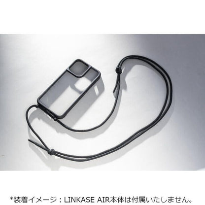 ストラップ + LINK LINKASE AIR シリーズ iPhone 14シリーズ