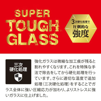 SUPER TOUGH GLASS iPhone 16 Pro UV+