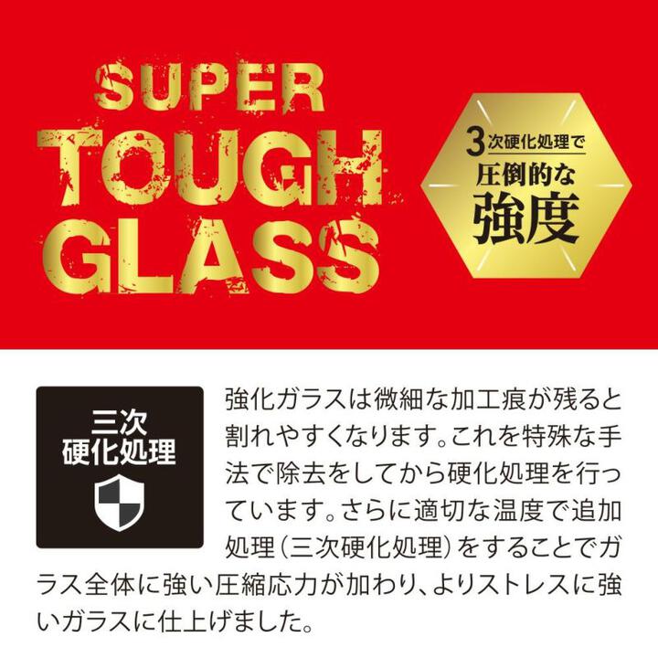 SUPER TOUGH GLASS iPhone 16 Pro Max UV+