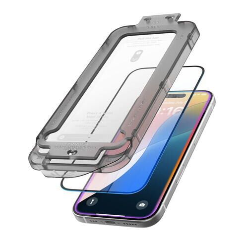 elago TEMPERED GLASS PROTECTOR iPhone16 Clear