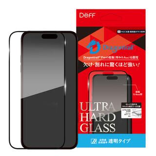 ULTRA HARD GLASS iPhone 16 Pro ナノマット