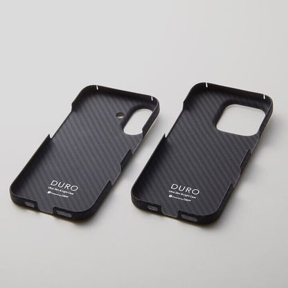 Ultra Slim & Lite Case DURO iPhone 16 極薄 軽量 高級感 アラミド繊維