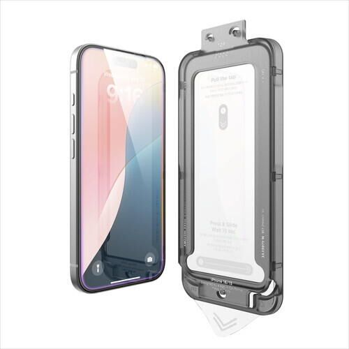 elago TEMPERED GLASS PROTECTOR iPhone16 Clear_1