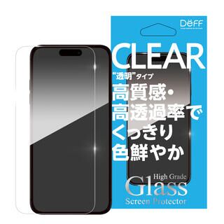 High Grade Glass Screen Protector iPhone 16 UV+