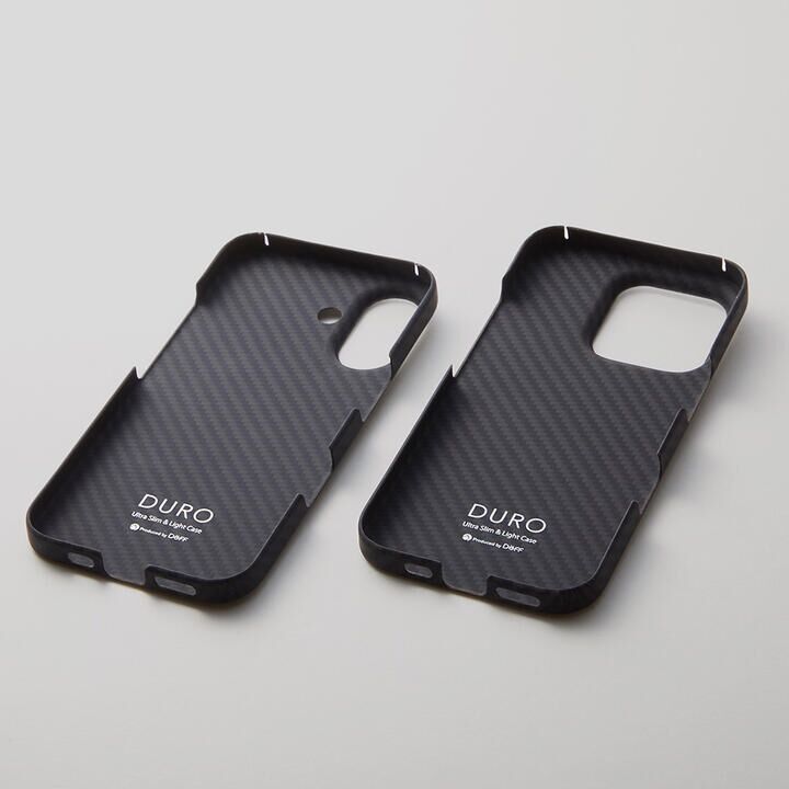 Ultra Slim & Lite Case DURO iPhone 16 Pro Max 極薄 軽量 高級感 アラミド繊維