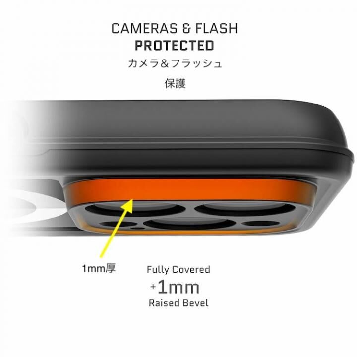 Ghostek (ゴーステック) ノーティカルスリム iPhone 16 Pro クリア 360度保護 防水防塵 IP68 耐衝撃