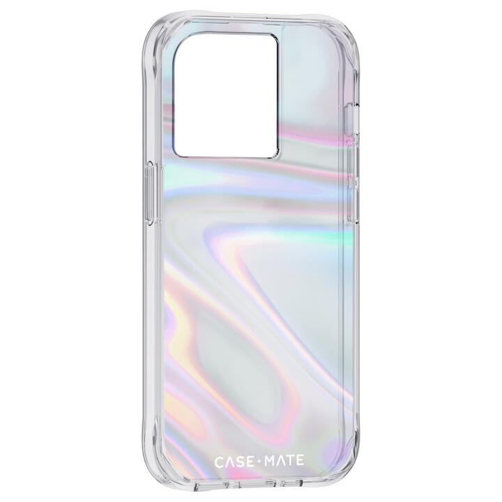 CaseMate Soap Bubble Iridescent 抗菌・3.0m落下耐衝撃 iPhone 14 Pro