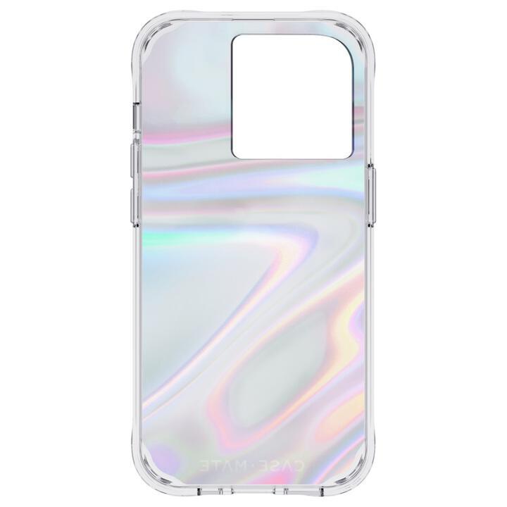 CaseMate Soap Bubble Iridescent 抗菌・3.0m落下耐衝撃 iPhone 14 Pro