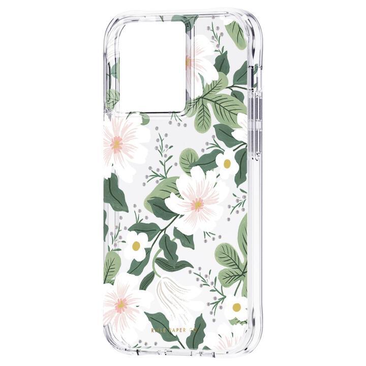 Rifle Paper Co. 抗菌・3.0m落下耐衝撃 Willow iPhone 13 Pro