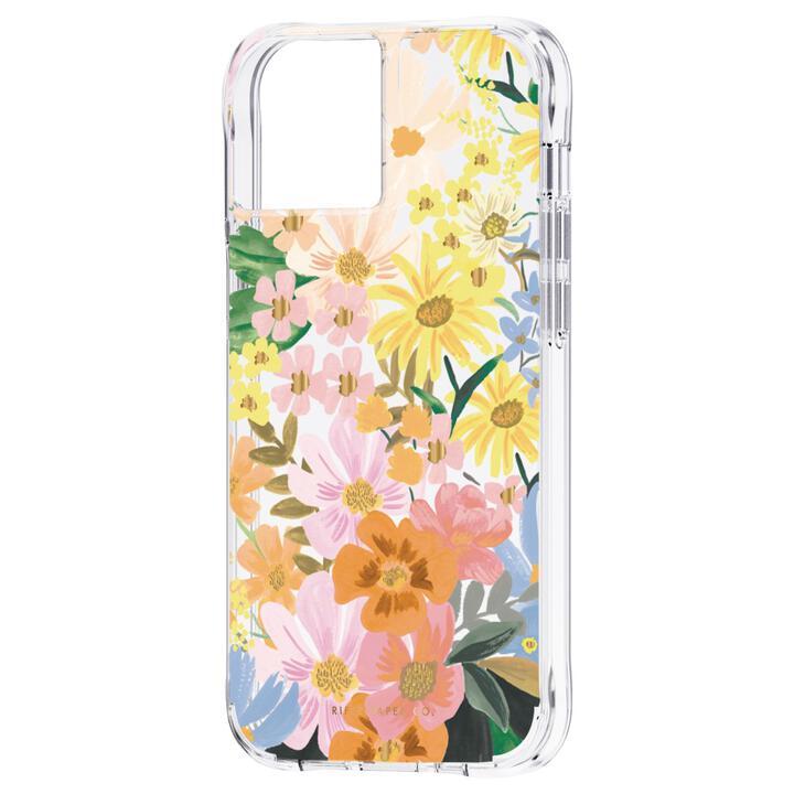 Rifle Paper Co. 抗菌・3.0m落下耐衝撃 Marguerite iPhone 13