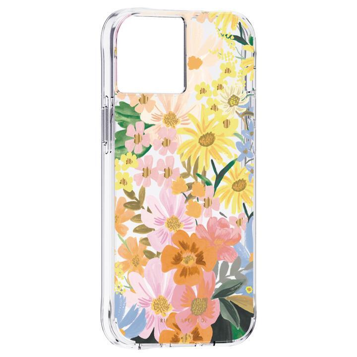 Rifle Paper Co. 抗菌・3.0m落下耐衝撃 Marguerite iPhone 13