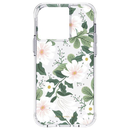 Rifle Paper Co. 抗菌・3.0m落下耐衝撃 Willow iPhone 13 Pro_1