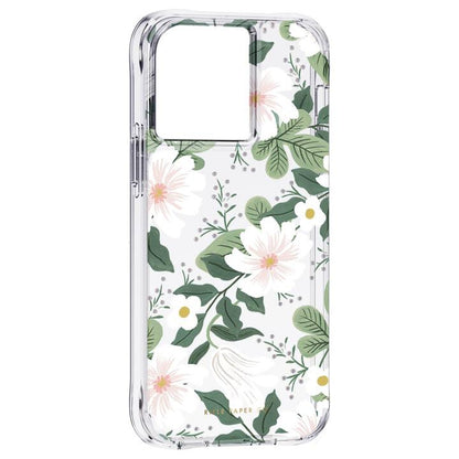 Rifle Paper Co. 抗菌・3.0m落下耐衝撃 Willow iPhone 13 Pro