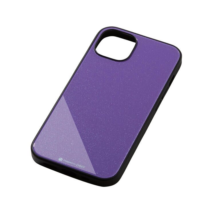 Hybrid Case Etanze エタンゼ メタリックパープル iPhone 13_1