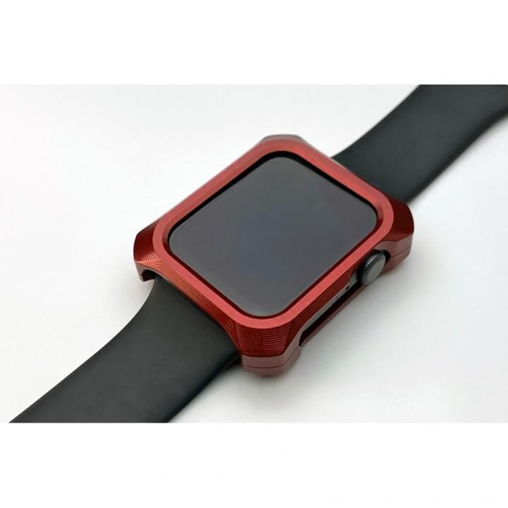 ギルドデザイン Solid bumper for Apple Watch レッド（45mm,Series7.8.9用）【9月中旬】_1