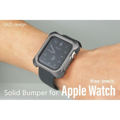 ギルドデザイン Solid bumper for Apple Watch （45mm,Series7.8.9用）