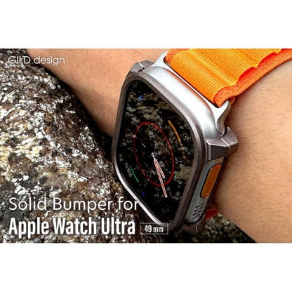 ギルドデザイン Solid bumper for Apple Watch Ultra1/Ultra2用（49mm）