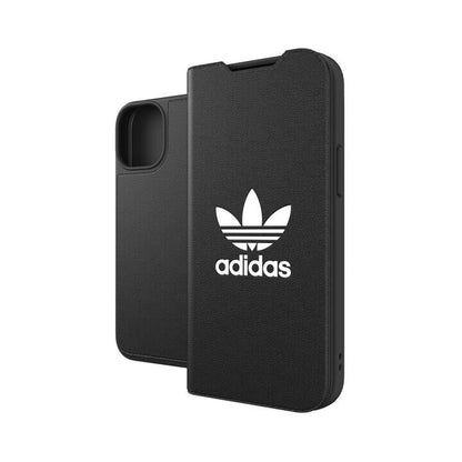 adidas Originals Booklet Case BASIC FW21 Black/White iPhone 13 mini_1