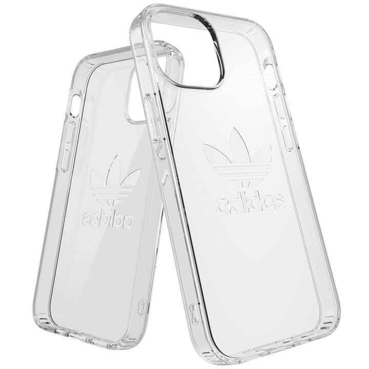 adidas Originals Protective Clear Case FW21 clear iPhone 13 mini