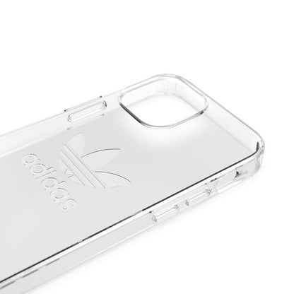 adidas Originals Protective Clear Case FW21 clear iPhone 13 mini