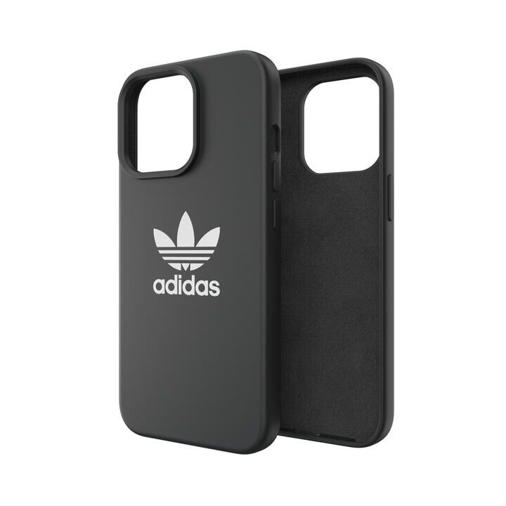 adidas Originals Silicone Case FW21 Black iPhone 13 Pro_1