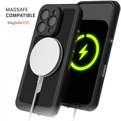 Ghostek (ゴーステック) ノーティカルスリム iPhone 16 Pro Max 360度保護 防水防塵 IP68 耐衝撃