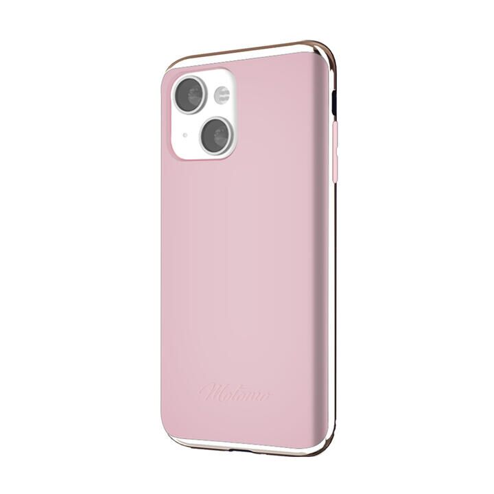 INO LINE INFINITY CASE Chrome Gold Misｔｙ Rose iPhone 13_1