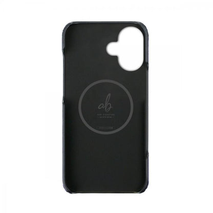 ABBI SIGNATURE LIPARI イタリアンレザー MagSafe対応バックカバー iPhone 16